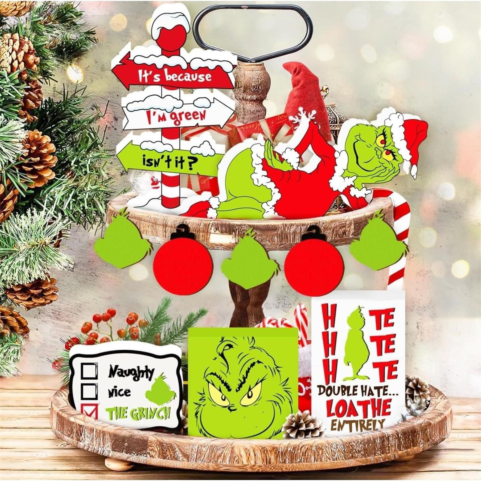 10 шт. Зеленые гномы рождественские украшения обеденный стол центральные деревянные
10 шт. Зеленые гномы рождественские украшения обеденный стол центральные деревянные