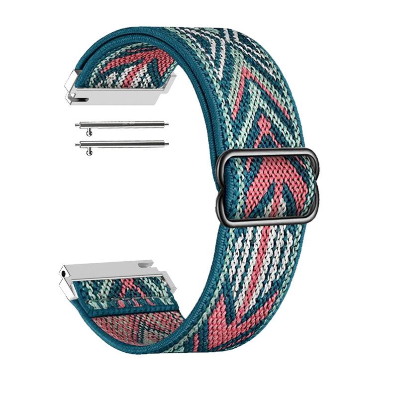 Suitable for Huami Watch Amazfit GTR Mini BIP5 3 StratoS Sports Elastic Strap Wristband
Suitable for Huami Watch Amazfit GTR Mini BIP5 3 StratoS Sports Elastic Strap Wristband