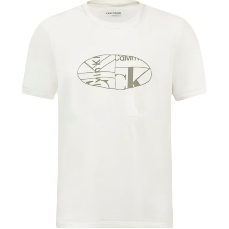 Calvin Klein Casual Comfortable Letter Logo Round Neck Short Sleeve T-Shirt Men T-Shirts White 8R8059S-110 M
Calvin Klein Casual Comfortable Letter Logo Round Neck Short Sleeve T-Shirt Men T-Shirts White 8R8059S-110 M