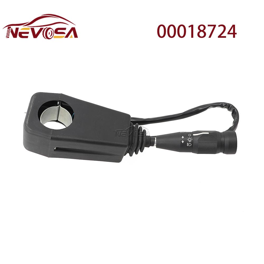 NEVOSA 00018724 Auto Headlights Multifunction Horn Switch For Massey Ferguson TRAKTOR YM 3050-3085-3106-3070 00018724
NEVOSA 00018724 Auto Headlights Multifunction Horn Switch For Massey Ferguson TRAKTOR YM 3050-3085-3106-3070 00018724