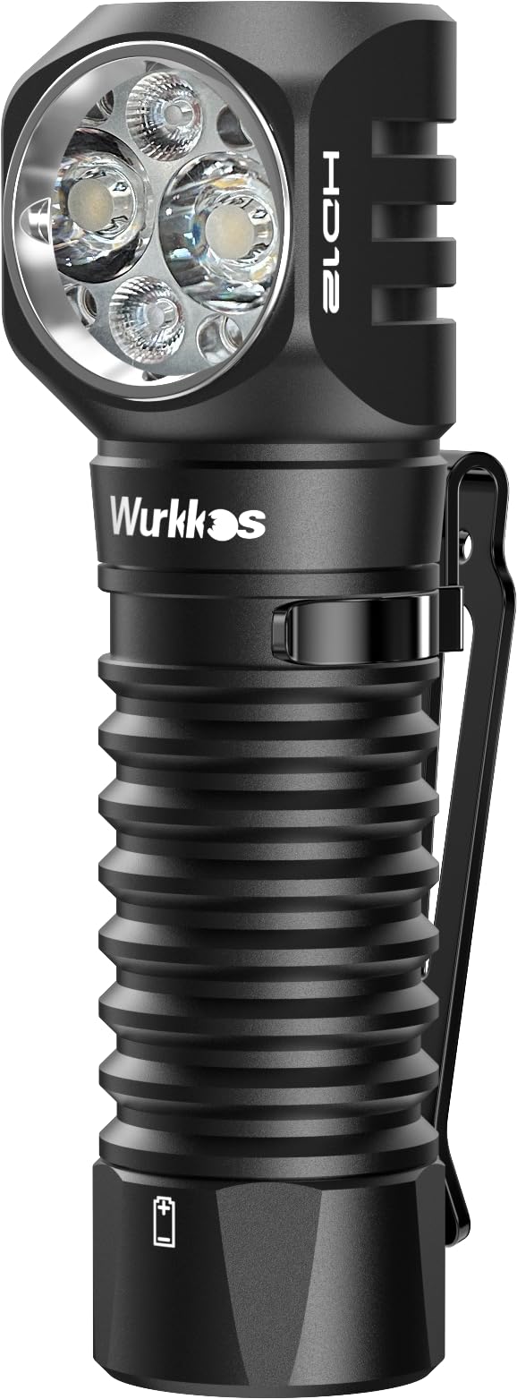 Wurkkos HD12 LED USB C 850 Red Lighting Dustproof Angle Head Suitable for Power Disaster Prevention Headlight, Small, Lightweight, Rechargeable, чорний
Wurkkos HD12 LED USB C 850 Red Lighting Dustproof Angle Head Suitable for Power Disaster Prevention Headlight, Small, Lightweight, Rechargeable, чорний