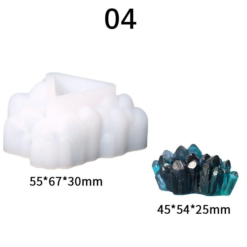 Сделай сам Кристальная Эпоксидная Смола Форма Кристальный Кластер Камень Силиконовая Форма
Сделай сам Кристальная Эпоксидная Смола Форма Кристальный Кластер Камень Силиконовая Форма