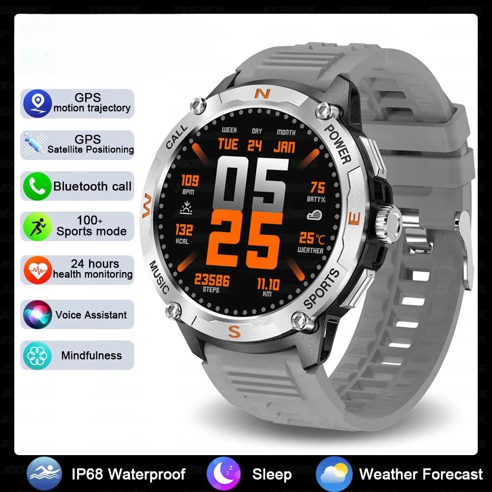 New GPS Outdoor Sports Smart Watch Men 1.43 inch Screen Built-in Dual-band GNSS Bluetooth Call Smartwatch Women GPS Fitness Tracker
New GPS Outdoor Sports Smart Watch Men 1.43 inch Screen Built-in Dual-band GNSS Bluetooth Call Smartwatch Women GPS Fitness Tracker