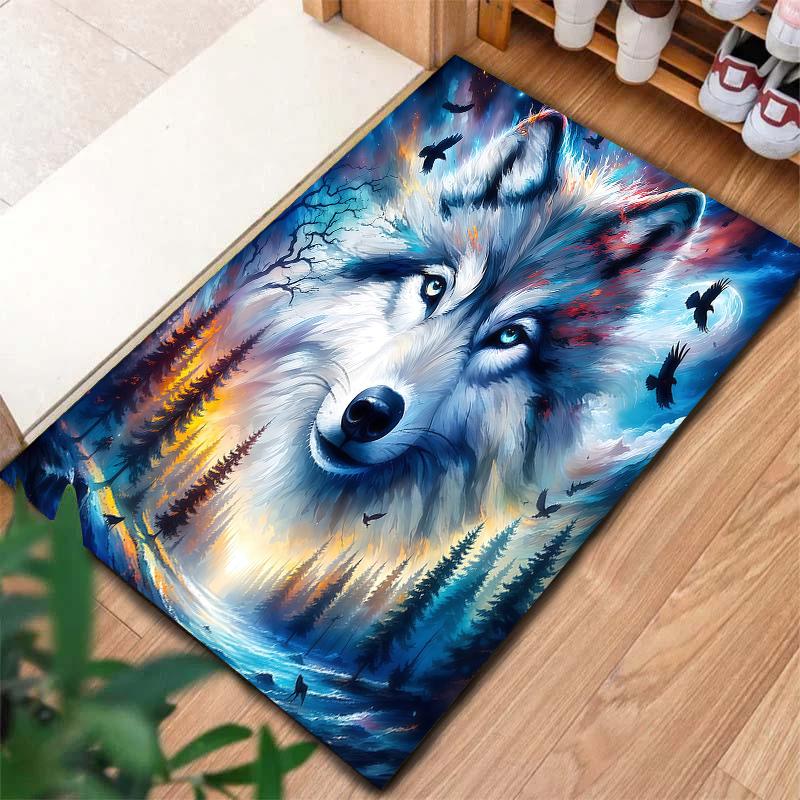 Animal Avatar Forest Pattern Square Carpet,Area Rug,Carpet Rug for Living Room Bedroom Sofa Playroom Decor,Non-slip Floor Mat,Holiday Birthday Gifts 60cmx90cm
Animal Avatar Forest Pattern Square Carpet,Area Rug,Carpet Rug for Living Room Bedroom Sofa Playroom Decor,Non-slip Floor Mat,Holiday Birthday Gifts 60cmx90cm