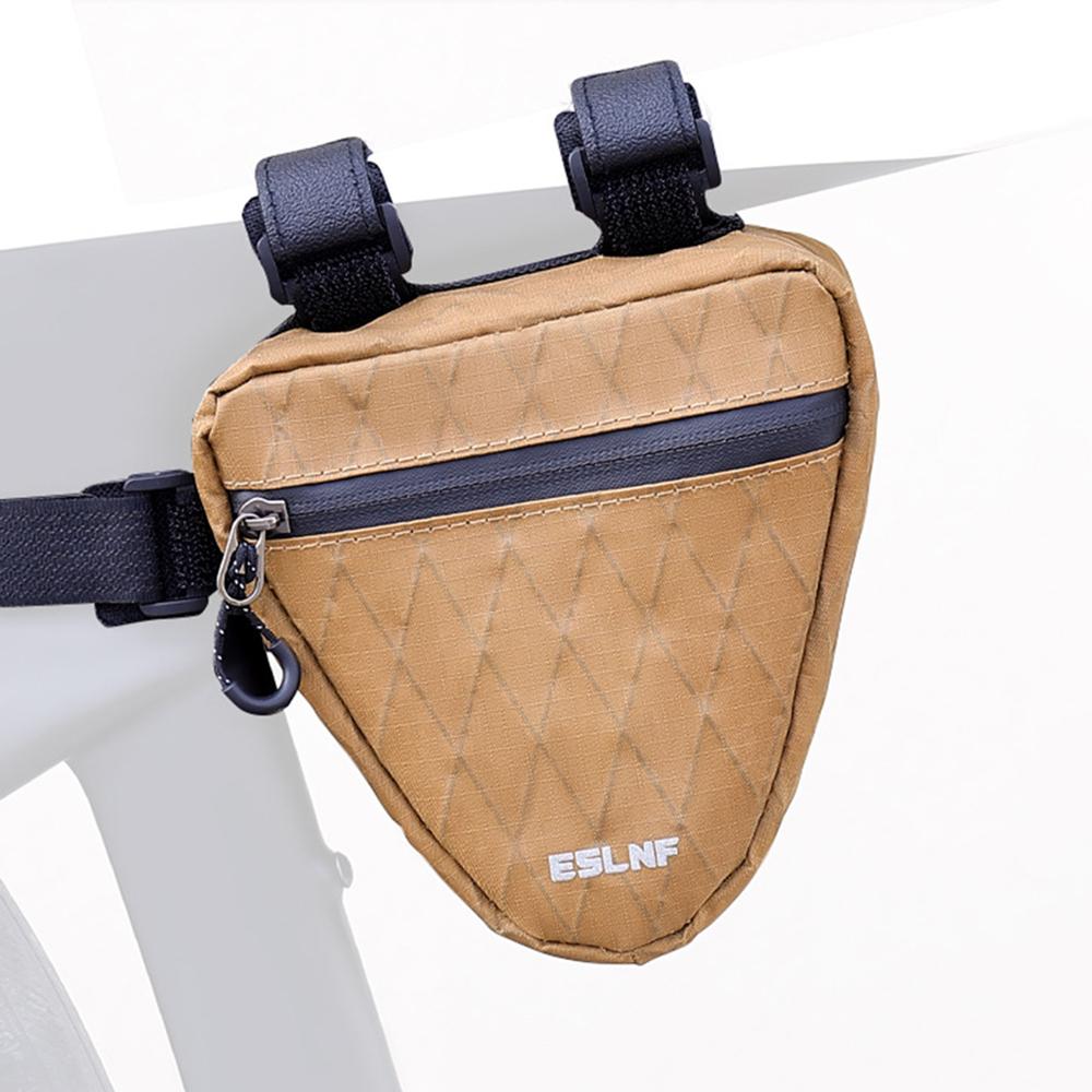 ESLNF 07CG0005 For Mountain Road Bike Front Triangle Frame Bag 0.9L Waterproof Cycling Pack
ESLNF 07CG0005 For Mountain Road Bike Front Triangle Frame Bag 0.9L Waterproof Cycling Pack