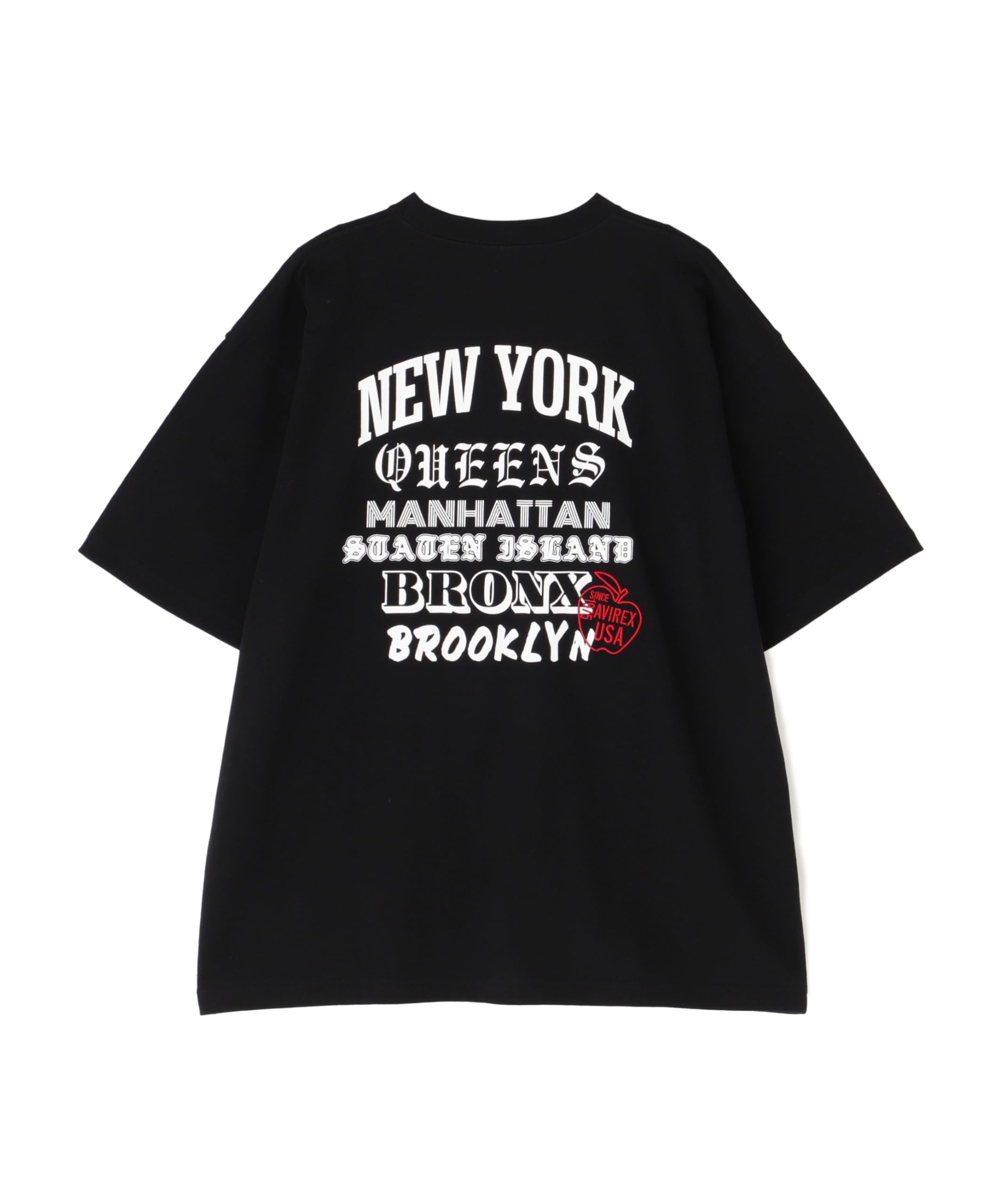 AVIREX BIG APPLE T-SHIRT Men s L 010 black 783-5134033
AVIREX BIG APPLE T-SHIRT Men s L 010 black 783-5134033