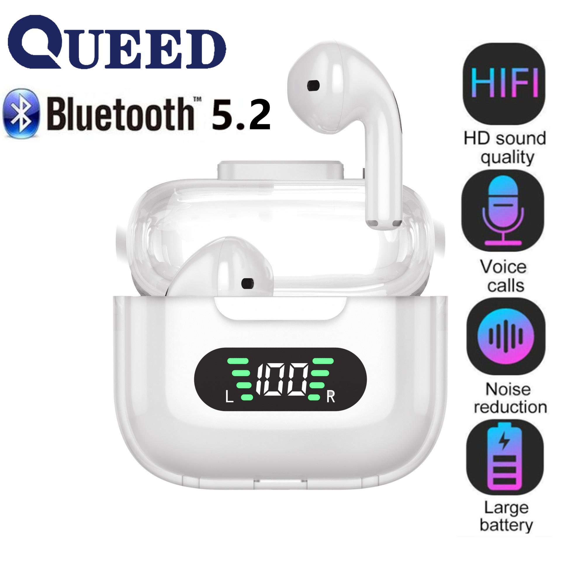 Новая беспроводная Bluetooth-гарнитура TWS с длительным сроком службы батареи, полупрозрачная гарнитура для космической кабины
Новая беспроводная Bluetooth-гарнитура TWS с длительным сроком службы батареи, полупрозрачная гарнитура для космической кабины
