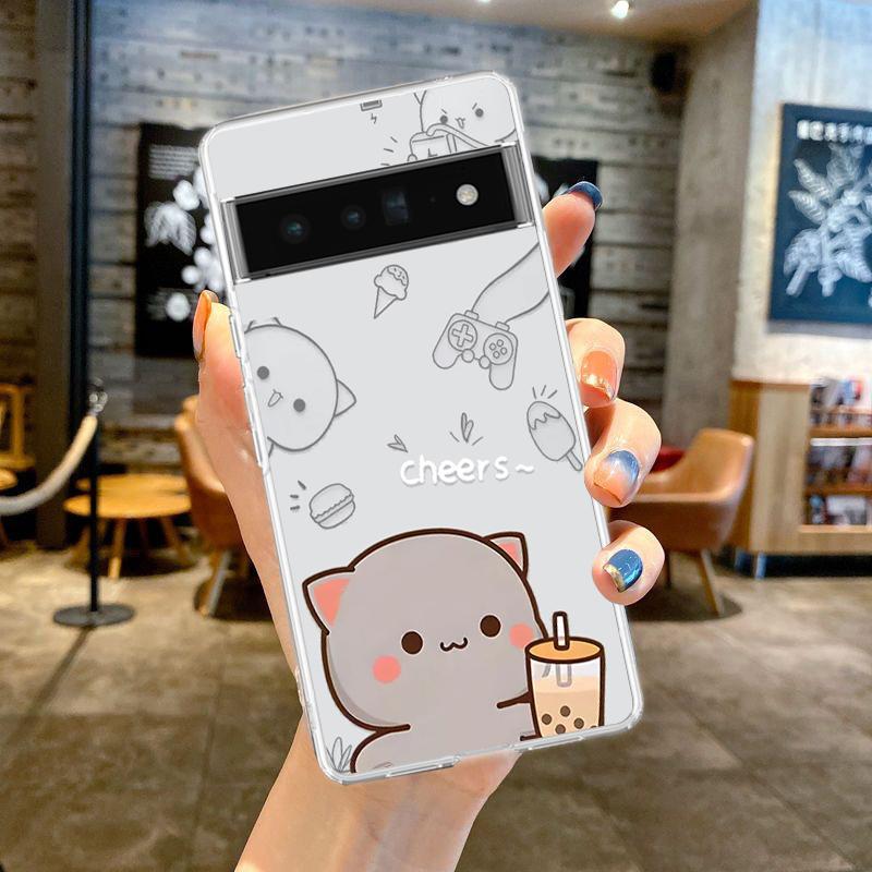 Милый Мультяшный Кот Пара Чехол для Телефона Для Google Pixel 9 8 7 6 Pro XL 8A 7A 6A 5 4 5A 4A 3A XL 5G Мягкий Силикон Прозрачный ТПУ Чехол Pixel 5
Милый Мультяшный Кот Пара Чехол для Телефона Для Google Pixel 9 8 7 6 Pro XL 8A 7A 6A 5 4 5A 4A 3A XL 5G Мягкий Силикон Прозрачный ТПУ Чехол Pixel 5