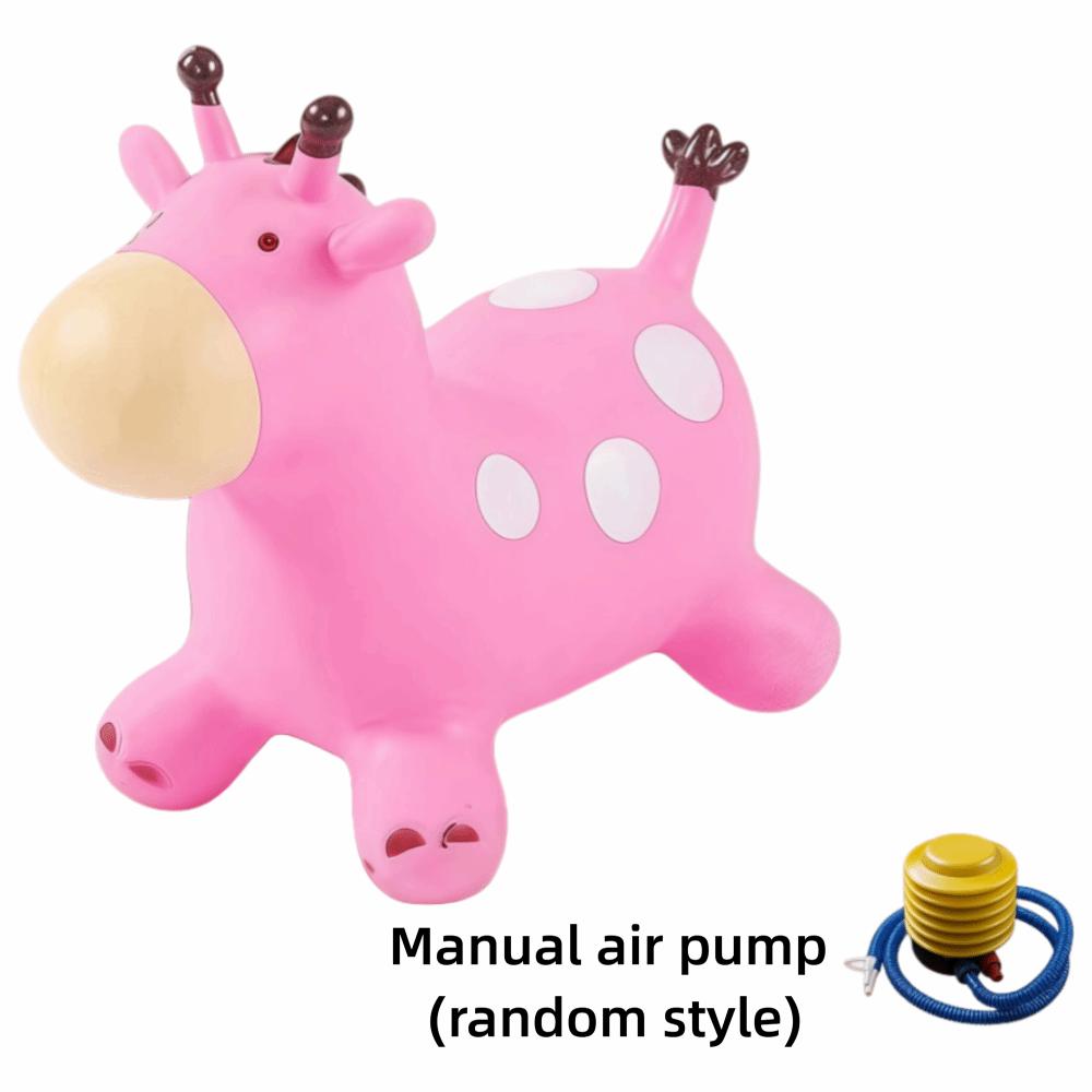Thickened Giraffe Bouncy Horse Inflatable Ride-on Toy Horse Kid Bouncer Hopping Toys
Thickened Giraffe Bouncy Horse Inflatable Ride-on Toy Horse Kid Bouncer Hopping Toys