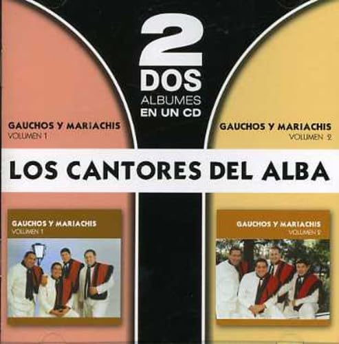 CD LOS CANTORES DEL ALBA - Vol.. 1-2-Dos En Uno-Gauchos Y Maria LM605457889620 Используется не японская латынь
CD LOS CANTORES DEL ALBA - Vol.. 1-2-Dos En Uno-Gauchos Y Maria LM605457889620 Используется не японская латынь