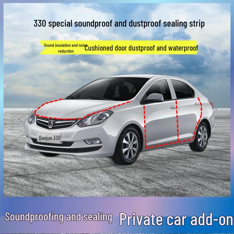 Baojun 330 Полный уплотнитель кузова - Звукоизоляционный, Пыленепроницаемый Резиновый Аксессуар для модификации дверного зазора Other Models Four Doors
Baojun 330 Полный уплотнитель кузова - Звукоизоляционный, Пыленепроницаемый Резиновый Аксессуар для модификации дверного зазора Other Models Four Doors