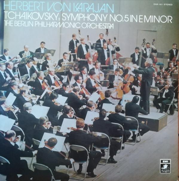 LP Record HERBERT VON KARAJAN, PYOTR ILYICH T - Sinfonie Nr.5 E-moll Op.64 EAA141 ANGEL Japan Classical Used
LP Record HERBERT VON KARAJAN, PYOTR ILYICH T - Sinfonie Nr.5 E-moll Op.64 EAA141 ANGEL Japan Classical Used