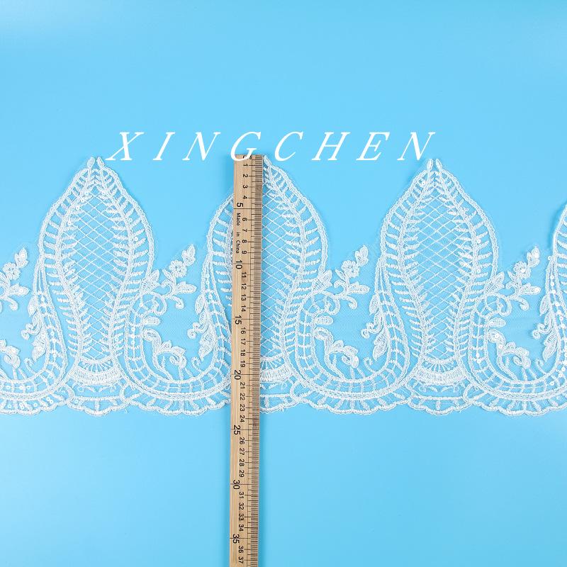 Width 24Cm Car Bone Lace Sequins Bridal Accessories Wedding Dress Veil Wristband Clothing Accessories Materials White/transparent sheet (width 24CM)
Width 24Cm Car Bone Lace Sequins Bridal Accessories Wedding Dress Veil Wristband Clothing Accessories Materials White/transparent sheet (width 24CM)