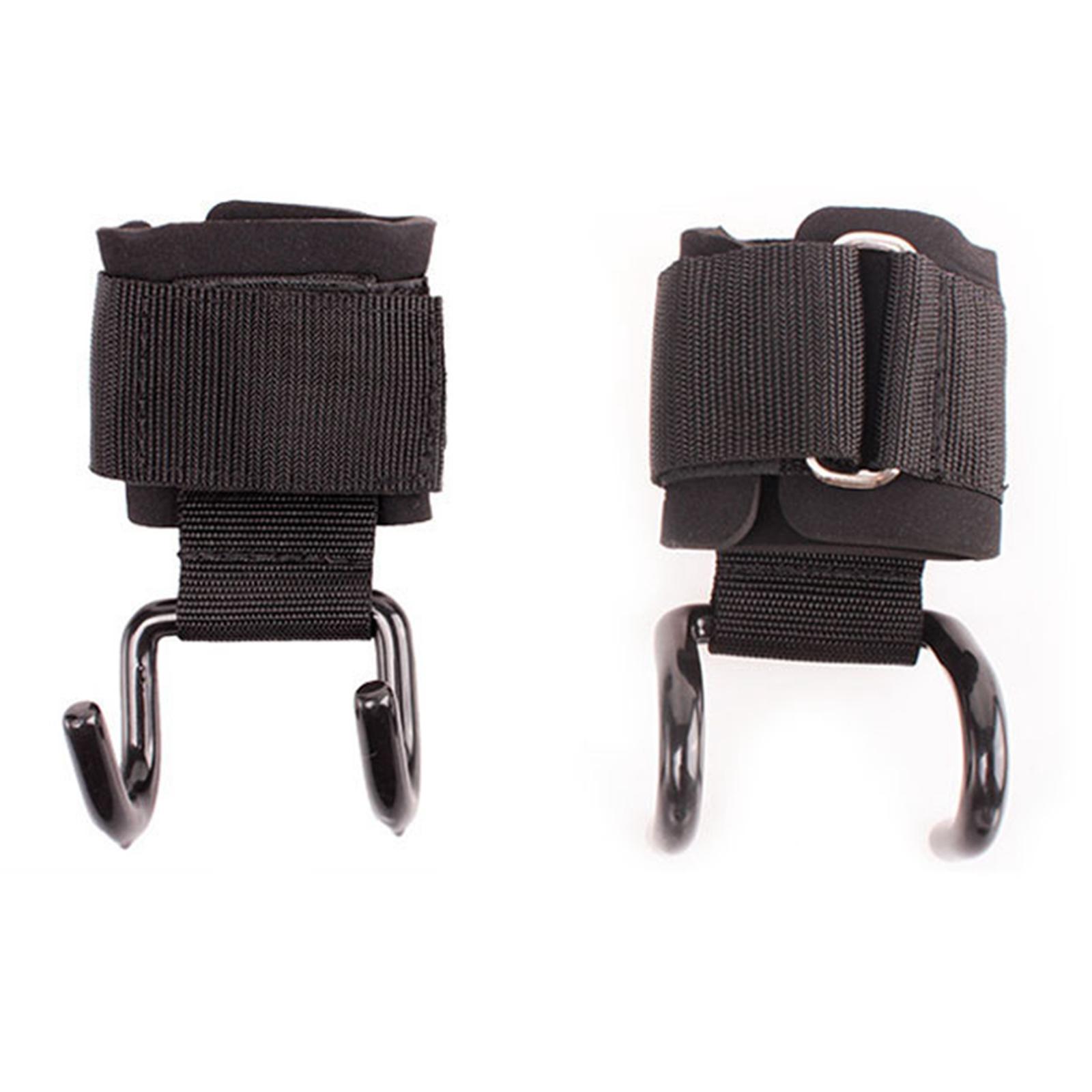 Weight Lifting Grip Hooks Lifting-Hook Hand-Bar Fitness Wrist Straps Heavy Duty
Weight Lifting Grip Hooks Lifting-Hook Hand-Bar Fitness Wrist Straps Heavy Duty