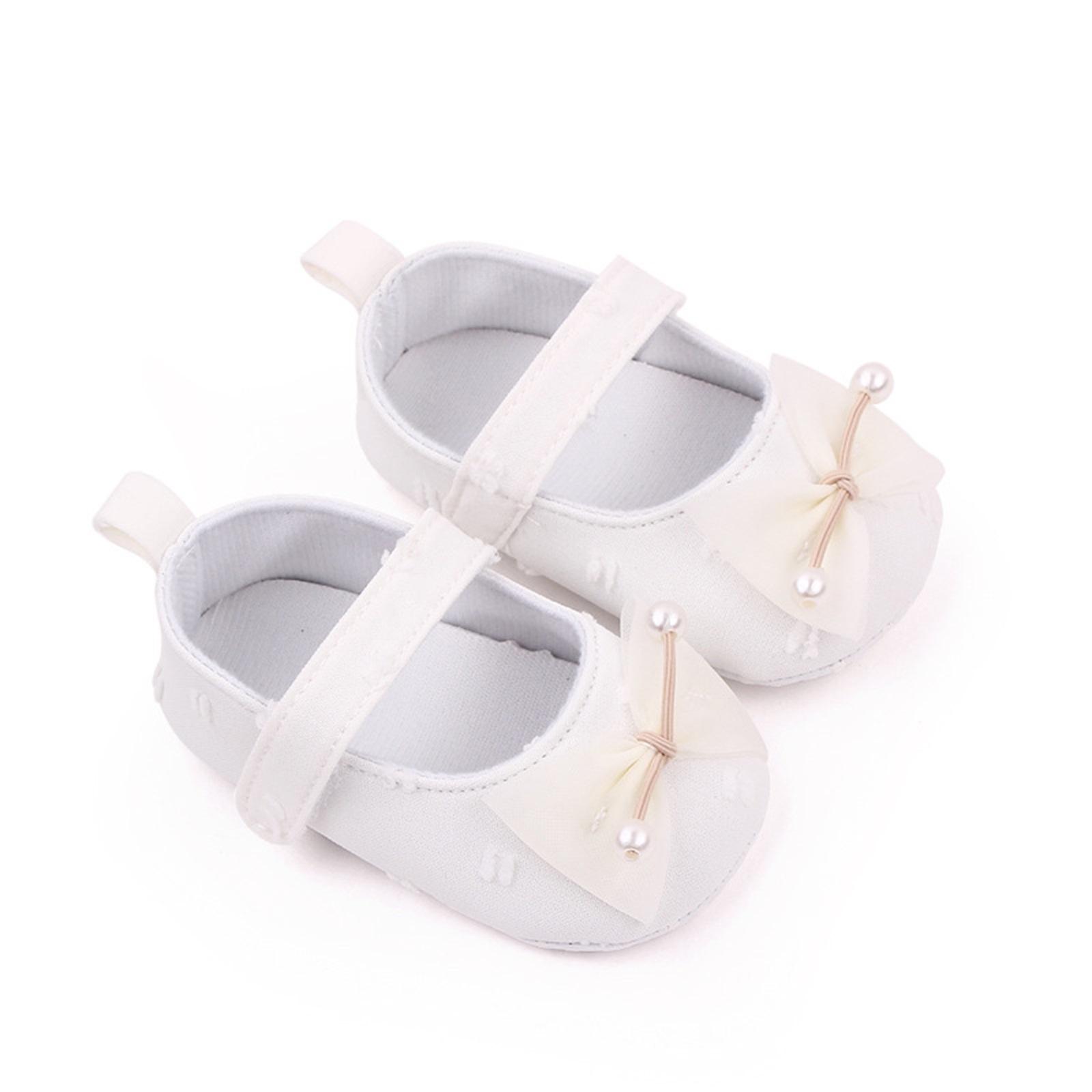 Baby Girls Bowknot Flats Soft Sole Non-slip Princess Wedding Dress Walking Shoes for Newborn Infant Toddler 3-11M 3-5 Months белый
Baby Girls Bowknot Flats Soft Sole Non-slip Princess Wedding Dress Walking Shoes for Newborn Infant Toddler 3-11M 3-5 Months белый