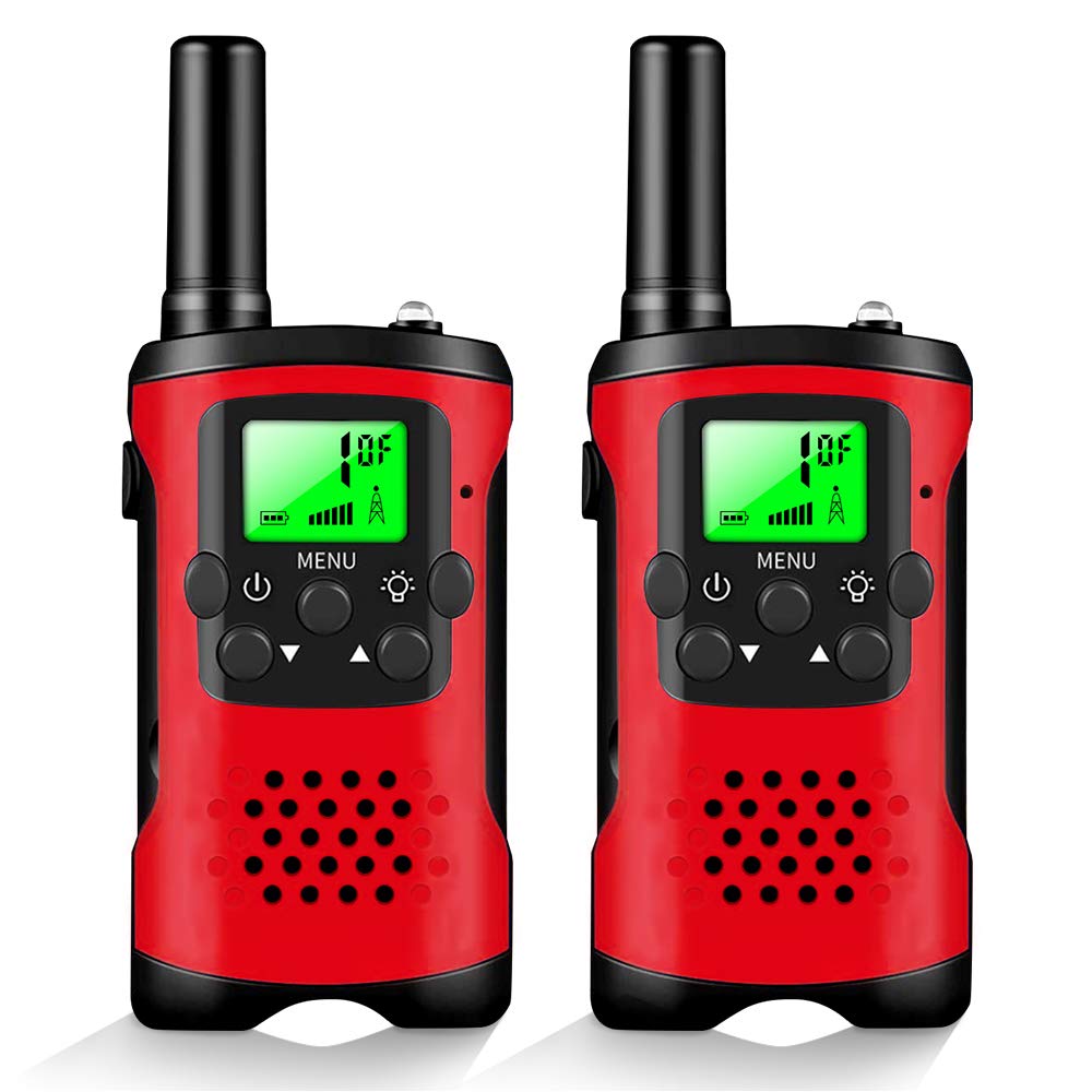inYYTer Two-Piece Set of Low-Power Transceivers, T48, License-Free, 10mW, Low-Radiation, LED Flashlight, Low-Power Transceiver for Kids,
inYYTer Two-Piece Set of Low-Power Transceivers, T48, License-Free, 10mW, Low-Radiation, LED Flashlight, Low-Power Transceiver for Kids,
