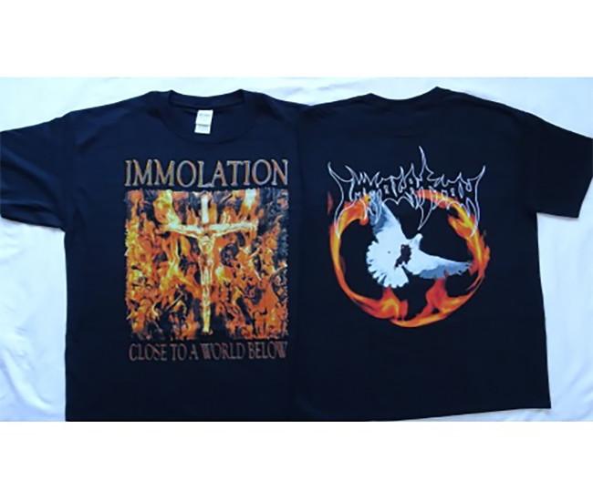 Immolation – Close To A World Below Classic Era Old Skull Death Metal Tee Unisex T-Shirt XL
Immolation – Close To A World Below Classic Era Old Skull Death Metal Tee Unisex T-Shirt XL