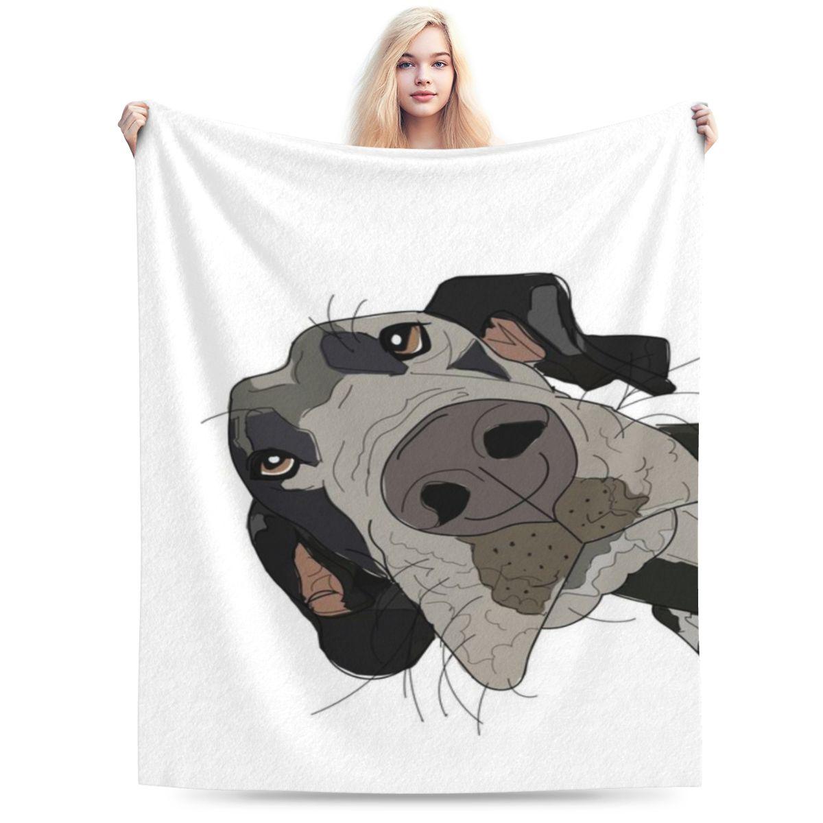 Great Dane In Your Face Dog Custom Warm Party An UltraSoft Micro Fleece Blanket 75x100cm 30x40in
Great Dane In Your Face Dog Custom Warm Party An UltraSoft Micro Fleece Blanket 75x100cm 30x40in