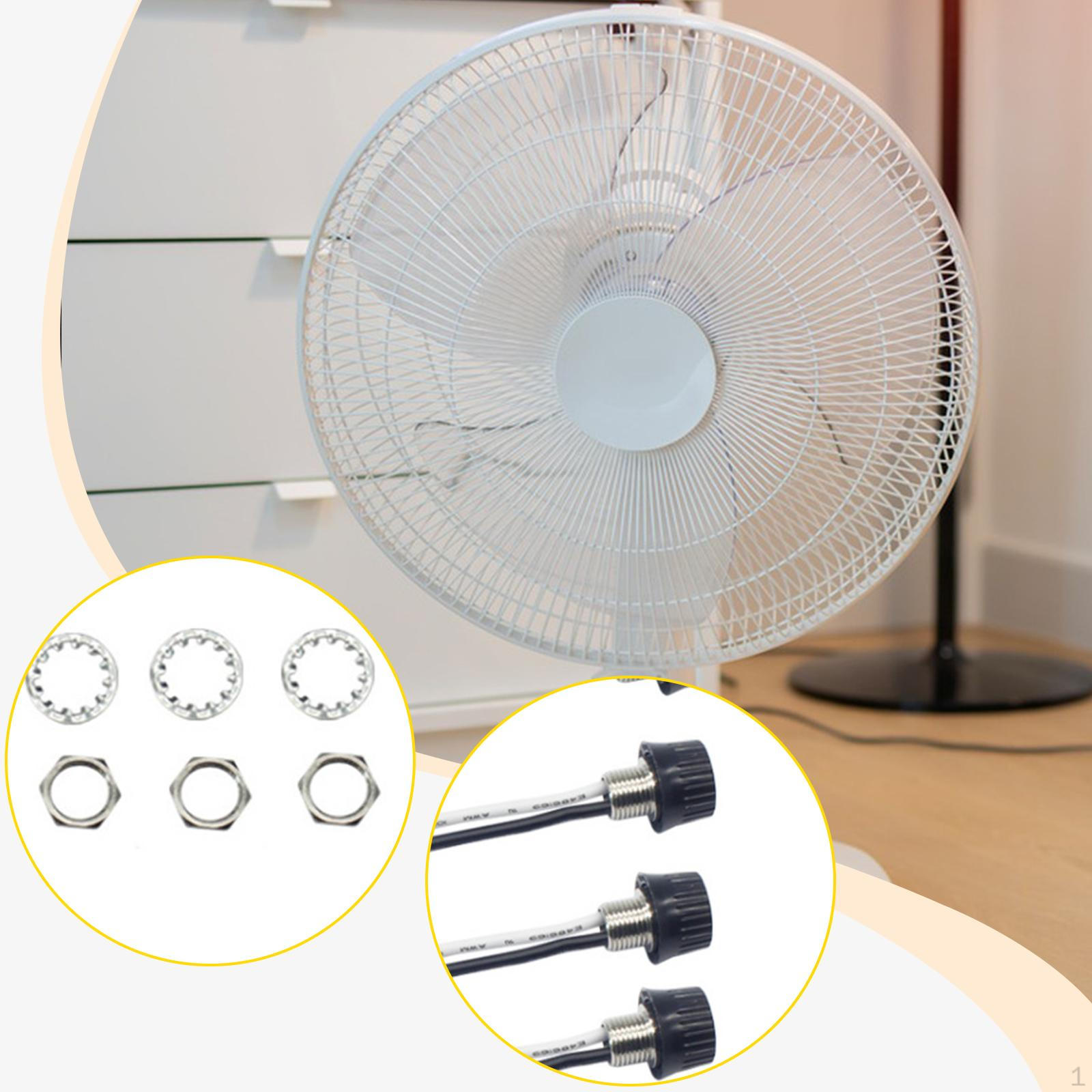 5Pcs Rotary Light Switches 3/8 inch Thread 1.5A 250V 3A 125V for Lamp Ceiling Fan Quick Installation
5Pcs Rotary Light Switches 3/8 inch Thread 1.5A 250V 3A 125V for Lamp Ceiling Fan Quick Installation