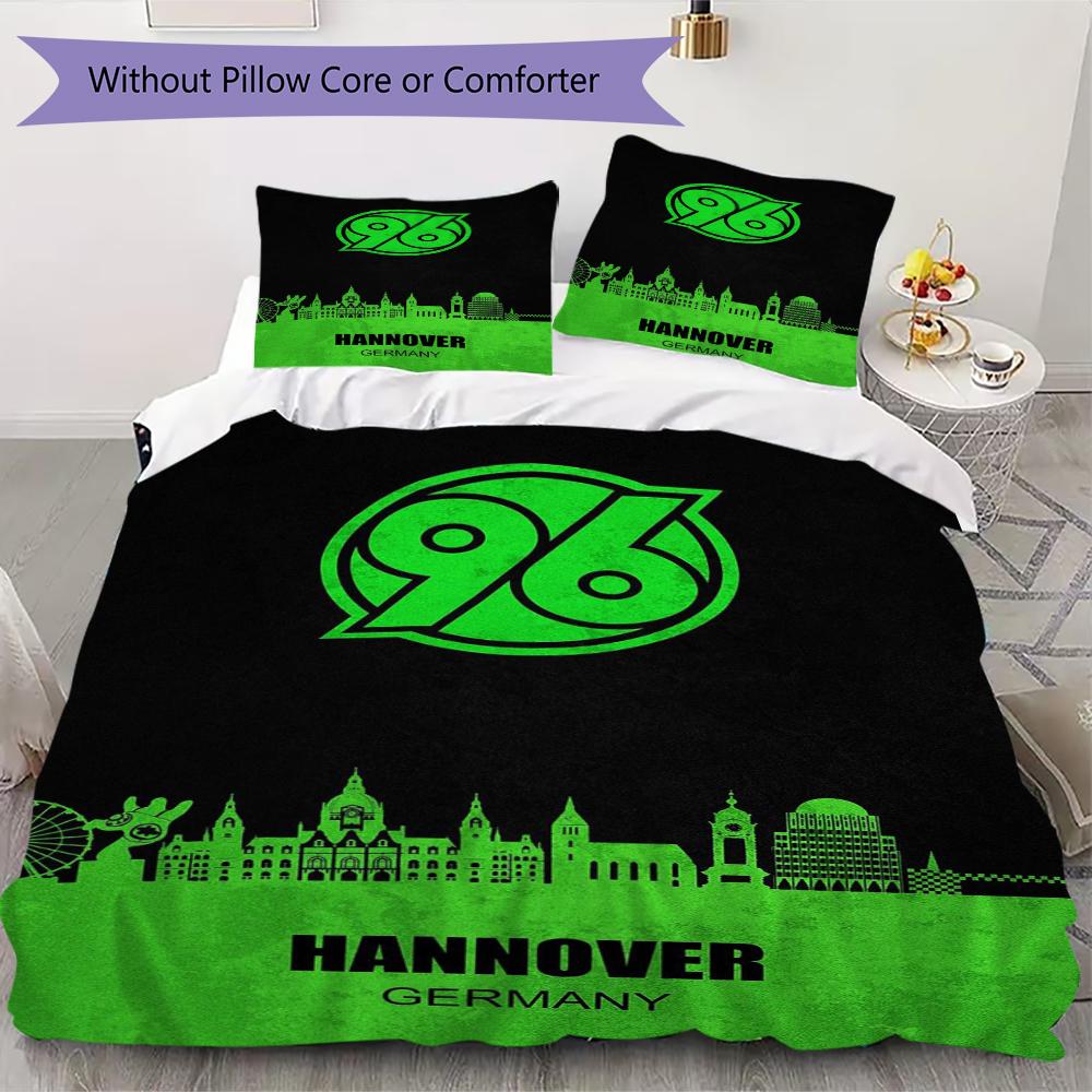 Hannover 96 Pattern Bedding uilt Set uilt Cover Pillowcase Home Decoration Birthday Gift (1 * duvet cover + 2 * pillowcase without core)57 135x200cm
Hannover 96 Pattern Bedding uilt Set uilt Cover Pillowcase Home Decoration Birthday Gift (1 * duvet cover + 2 * pillowcase without core)57 135x200cm