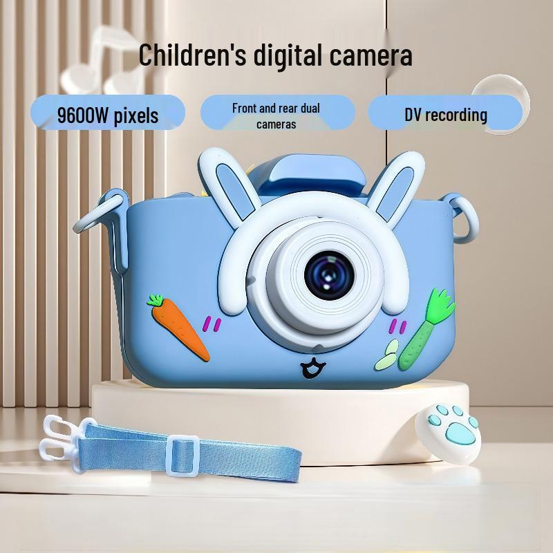 Kids Digital Camera X2-HLBT: Photo, Video Recording & Games - Perfect Birthday Gift
Kids Digital Camera X2-HLBT: Photo, Video Recording & Games - Perfect Birthday Gift