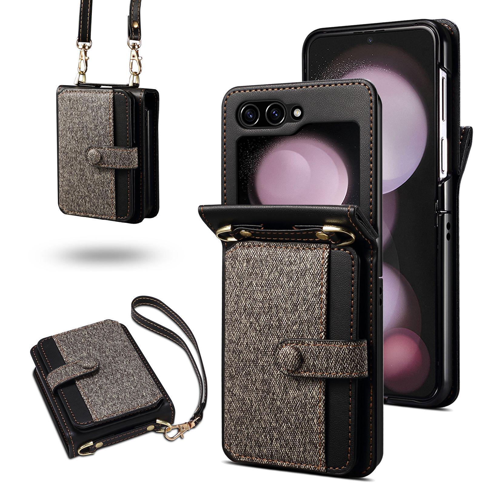 Samsung Zflip6 Colorblock Crossbody Multi-Card Leather Case & Business Card Holder Samsung Zflip4
Samsung Zflip6 Colorblock Crossbody Multi-Card Leather Case & Business Card Holder Samsung Zflip4
