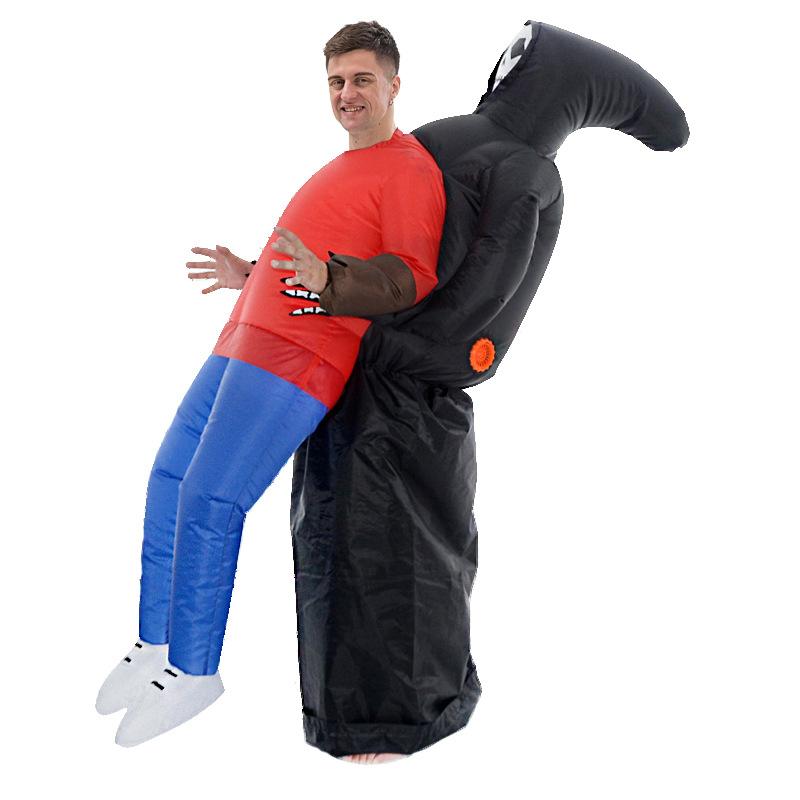 Halloween Inflatable Costume Party Dress Up Cartoon Doll Funny Costume Cosplay Death Ghost Hug XS:80-120CM
Halloween Inflatable Costume Party Dress Up Cartoon Doll Funny Costume Cosplay Death Ghost Hug XS:80-120CM