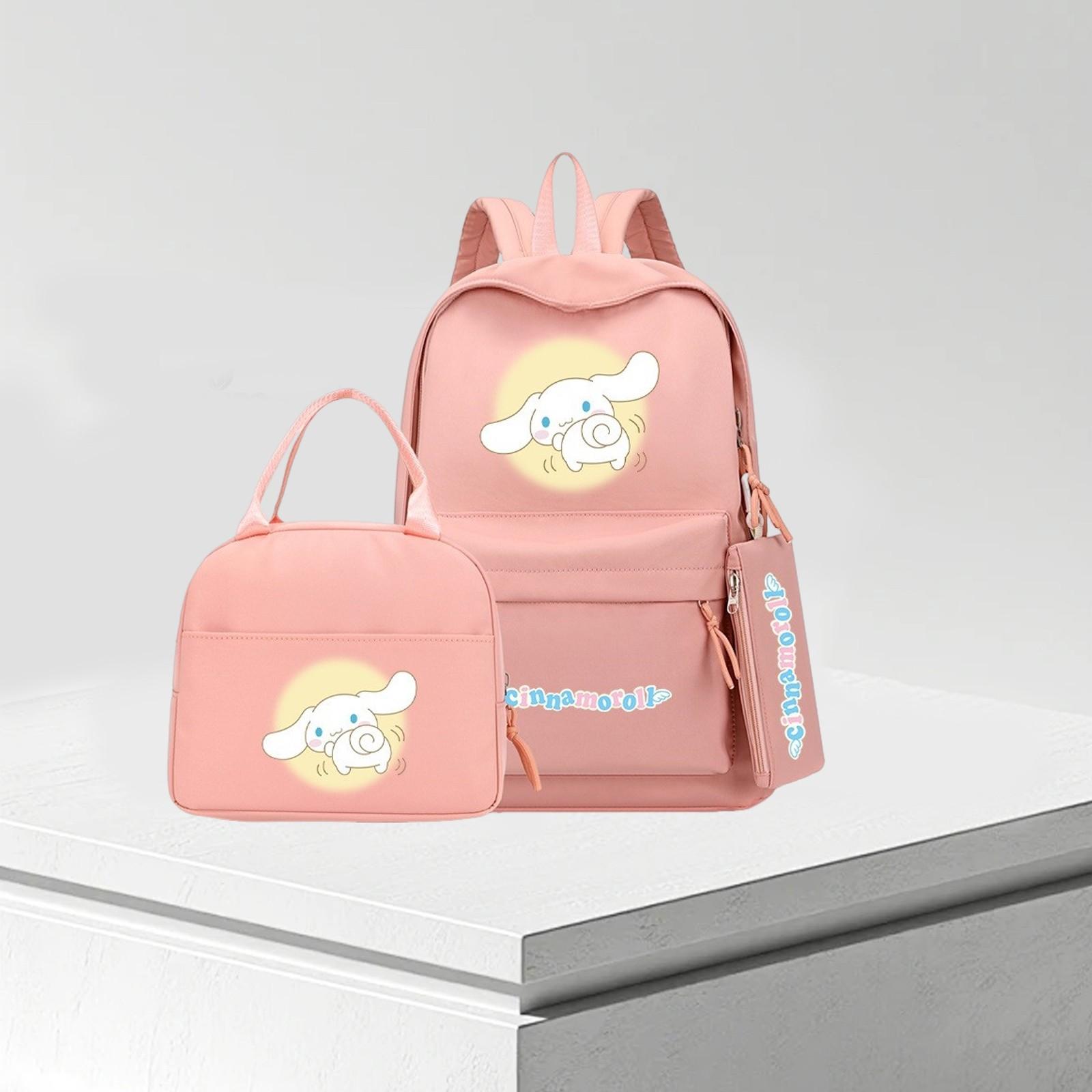 Рюкзак Сумка для ланча Пенал Набор из трех предметов Студенческий школьный рюкзак One Size
Рюкзак Сумка для ланча Пенал Набор из трех предметов Студенческий школьный рюкзак One Size