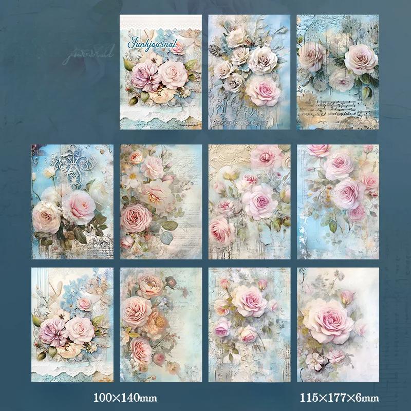 30 шт./лот Винтажные цветы INS Растения Декоративная бумага ручной работы DIY Скрапбукинг Креативность Фоновая бумага
30 шт./лот Винтажные цветы INS Растения Декоративная бумага ручной работы DIY Скрапбукинг Креативность Фоновая бумага