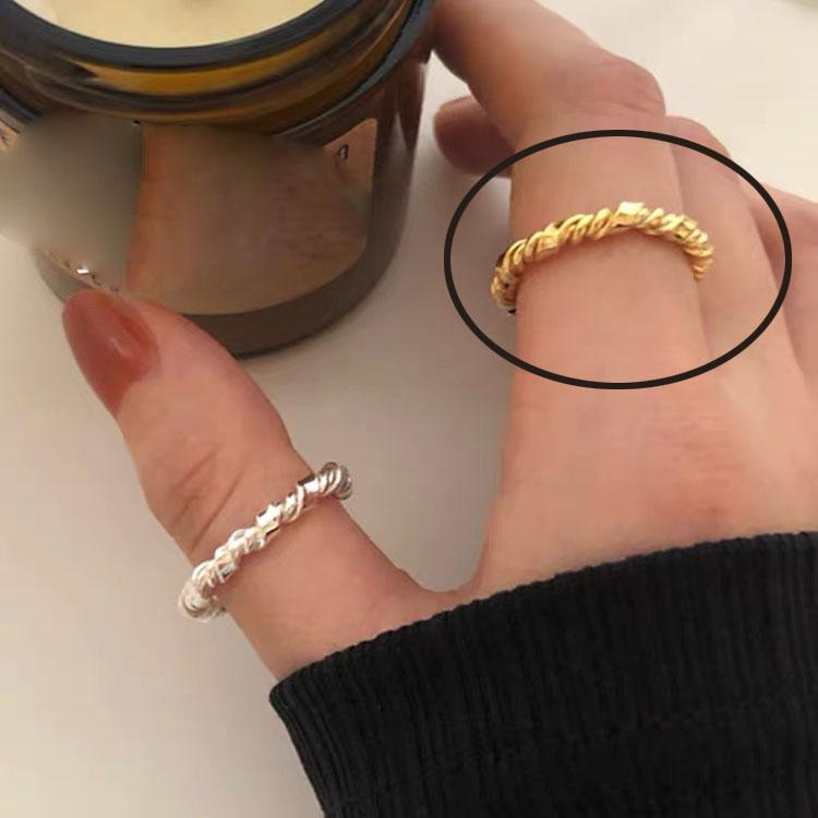 BF CLUB 925 Sterling Rings for Women Simple Geometric Handmade Gold Narrow Irregular Retro Ring Allergy For Birthday Party Gift resizable
BF CLUB 925 Sterling Rings for Women Simple Geometric Handmade Gold Narrow Irregular Retro Ring Allergy For Birthday Party Gift resizable