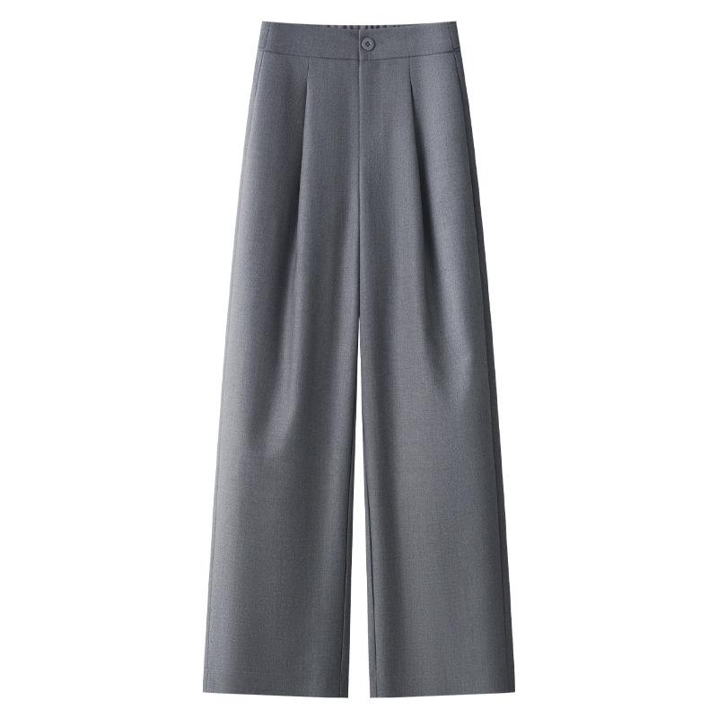 Women s 2025 Gray High-Waisted Wide-Leg Dress Pants - Spring/Autumn Casual and Drapey S
Women s 2025 Gray High-Waisted Wide-Leg Dress Pants - Spring/Autumn Casual and Drapey S