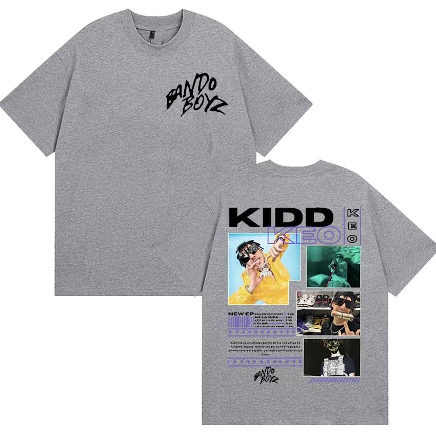 Rapper KIDD KEO Bando Boyz Album 2026 Merch T Shirts Unisexs Women Hip Hop Retro Style Short Sleeve Tshirt Tees Streetwear 4XL
Rapper KIDD KEO Bando Boyz Album 2026 Merch T Shirts Unisexs Women Hip Hop Retro Style Short Sleeve Tshirt Tees Streetwear 4XL