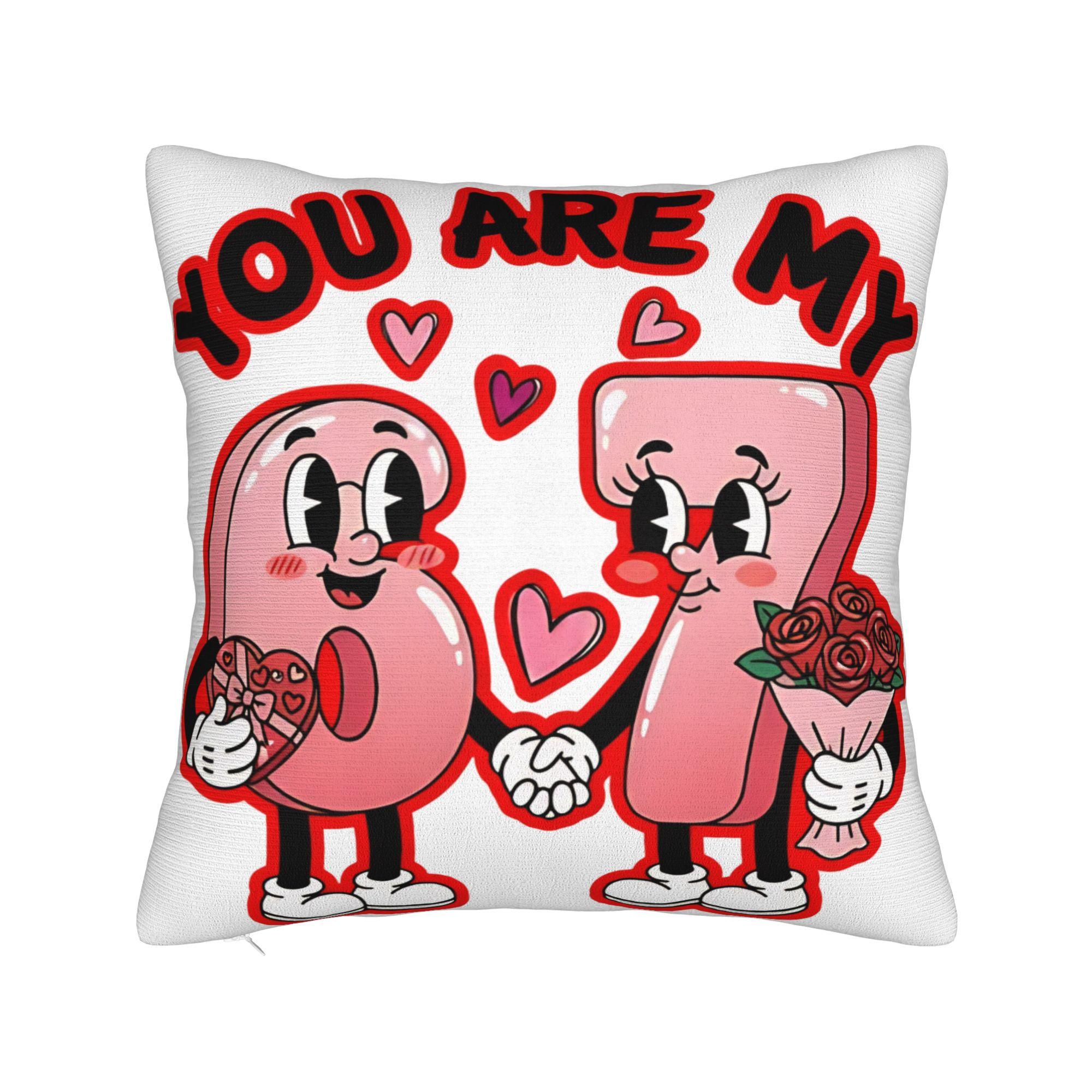 67 Meme Six Seven Valentine Heart Pillow Cover Novelty Pillow Case For Sofa Home Decoration Soft Pillowcases Gift 30x30CM(12x12in)
67 Meme Six Seven Valentine Heart Pillow Cover Novelty Pillow Case For Sofa Home Decoration Soft Pillowcases Gift 30x30CM(12x12in)