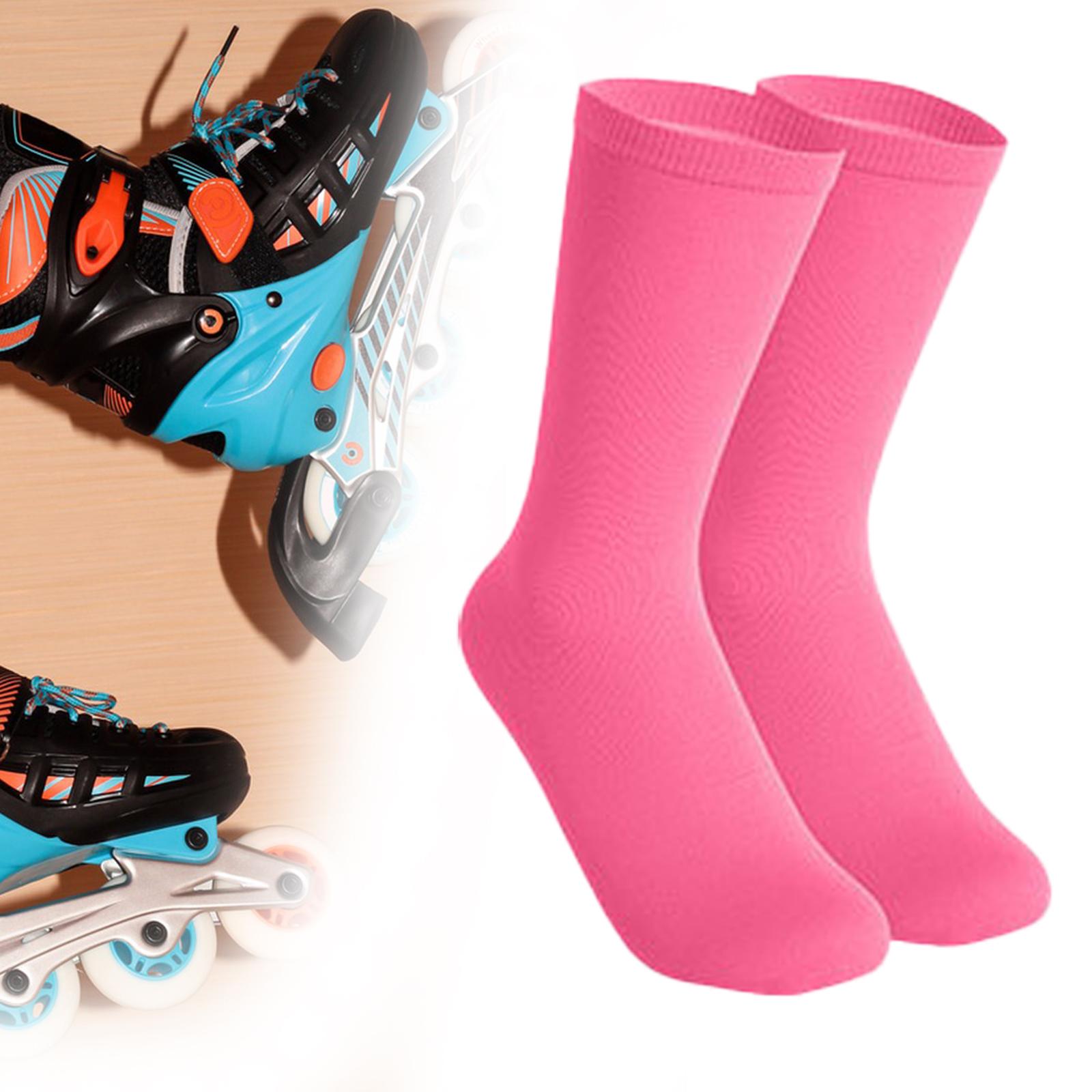 Ice Skating Socks, Figure Skating Socks, Roller Skating Socks for Women Girl рожевий
Ice Skating Socks, Figure Skating Socks, Roller Skating Socks for Women Girl рожевий