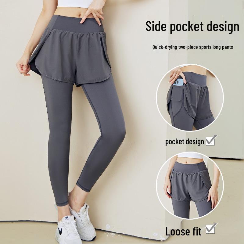 Women s High Waist 2-in-1 Pocket Yoga Pants: Hip Lifting, Elastic Fitness Leggings Large синій
Women s High Waist 2-in-1 Pocket Yoga Pants: Hip Lifting, Elastic Fitness Leggings Large синій