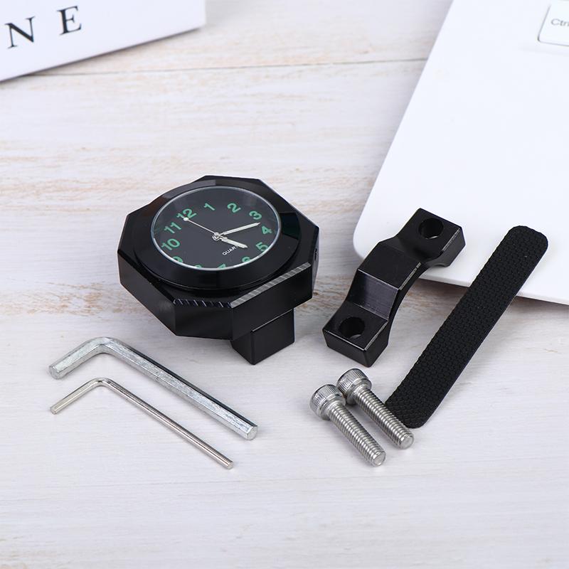 Motorcycle Quartz Clock Waterproof Electronic Clock Handlebar Mount For Bicycle Motobike Gauge Instrument Accessories чорний
Motorcycle Quartz Clock Waterproof Electronic Clock Handlebar Mount For Bicycle Motobike Gauge Instrument Accessories чорний