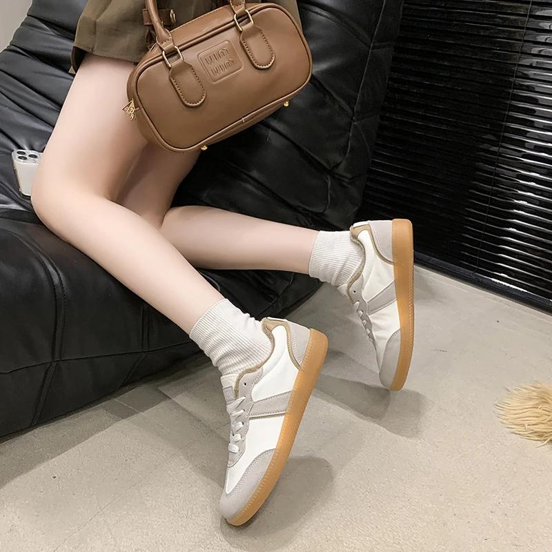 Женские весенне-осенние повседневные спортивные туфли с бархатной подкладкой, немецкие тренировочные туфли для женщин, легкие и удобные кроссовки 44 белый
Женские весенне-осенние повседневные спортивные туфли с бархатной подкладкой, немецкие тренировочные туфли для женщин, легкие и удобные кроссовки 44 белый