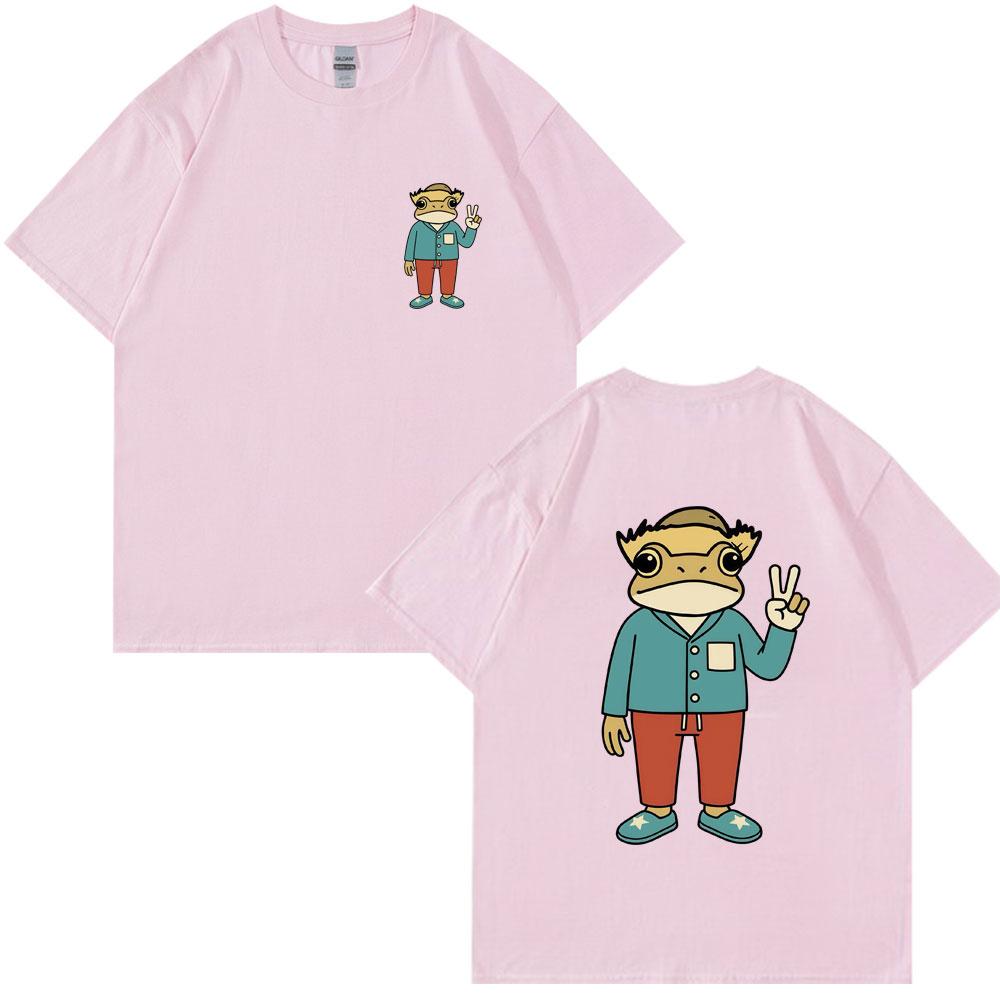 Rapper Bad Bunny Debi Tirar Mas Fotos DTMF T-shirt Cartoon Frog Classic Fashion Men Women T Shirt Cotton Oversized T Shirts 3XL
Rapper Bad Bunny Debi Tirar Mas Fotos DTMF T-shirt Cartoon Frog Classic Fashion Men Women T Shirt Cotton Oversized T Shirts 3XL