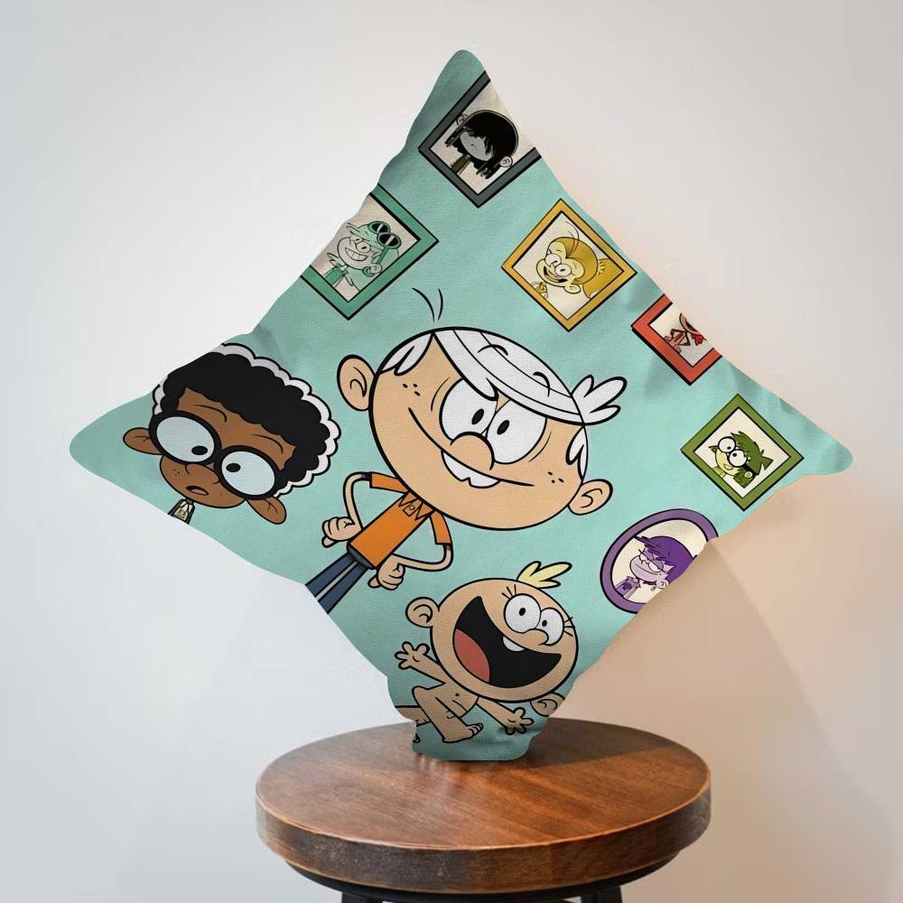 Cartoon The L-Loud H-House Pillow Cushion Cover Pillowcase Living Room Sofa Home Decor Customized 30cmx30cm
Cartoon The L-Loud H-House Pillow Cushion Cover Pillowcase Living Room Sofa Home Decor Customized 30cmx30cm