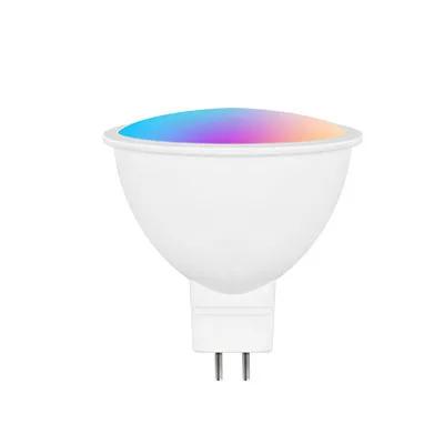 Tuya MR16 WiFi Smart Bulbs 5W RGBCW Dimmable Lamps App/Voice/Remote Control Lightbulb Work With Alexa Google Home
Tuya MR16 WiFi Smart Bulbs 5W RGBCW Dimmable Lamps App/Voice/Remote Control Lightbulb Work With Alexa Google Home