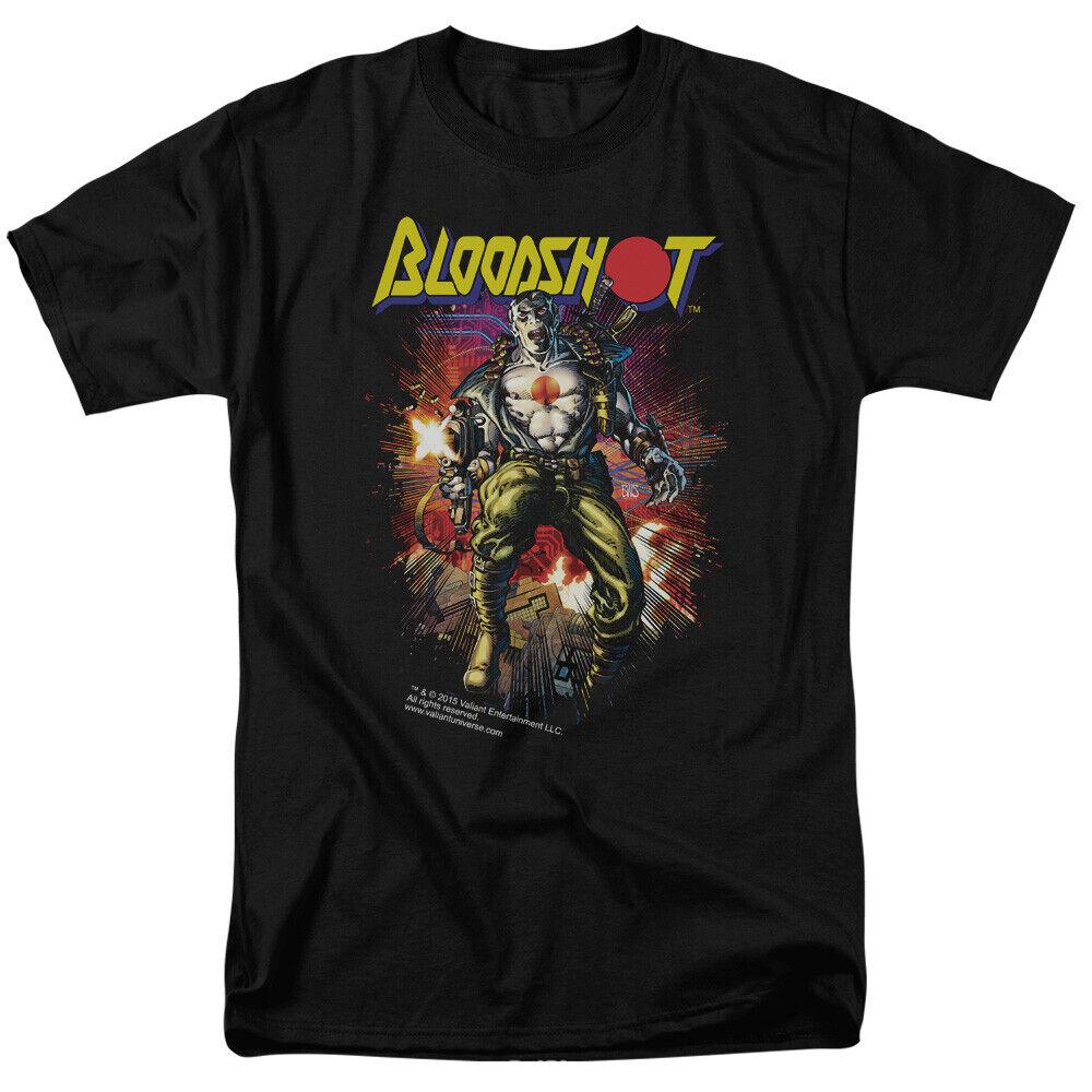 Винтажная футболка Bloodshot с комиксами унисекс
Винтажная футболка Bloodshot с комиксами унисекс