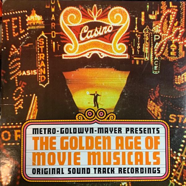LP Record VARIOUS - MGM Presents The Golden Age Of Movi SQBO93890 MGM 1972 US Soundtracks & Musicals Used
LP Record VARIOUS - MGM Presents The Golden Age Of Movi SQBO93890 MGM 1972 US Soundtracks & Musicals Used