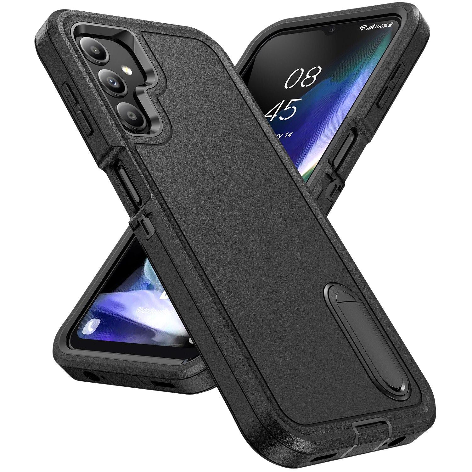 Защитный чехол-держатель-подставка для Samsung Galaxy A54 A14 A53 A13 A 54 5G A04S S23 Ultra S22 Plus, защитный чехол for Galaxy A54 5G чёрный
Защитный чехол-держатель-подставка для Samsung Galaxy A54 A14 A53 A13 A 54 5G A04S S23 Ultra S22 Plus, защитный чехол for Galaxy A54 5G чёрный