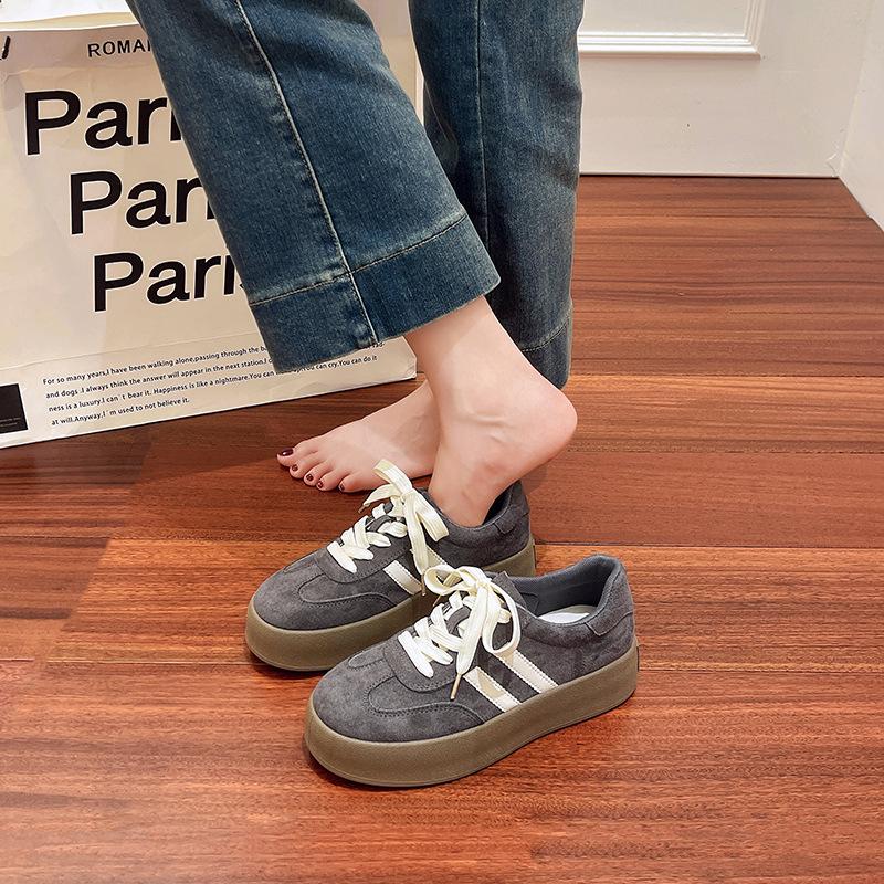 Retro Angola red inner height increase women s spring and autumn new casual board shoes sports thick sole 40 серый
Retro Angola red inner height increase women s spring and autumn new casual board shoes sports thick sole 40 серый