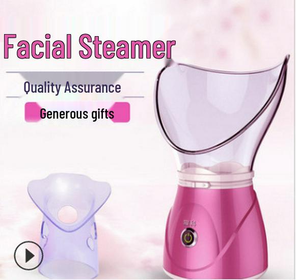 New Negative Ion Face Steamer & Humidifier for Hydrating and Beautifying Skin EU Plug
New Negative Ion Face Steamer & Humidifier for Hydrating and Beautifying Skin EU Plug