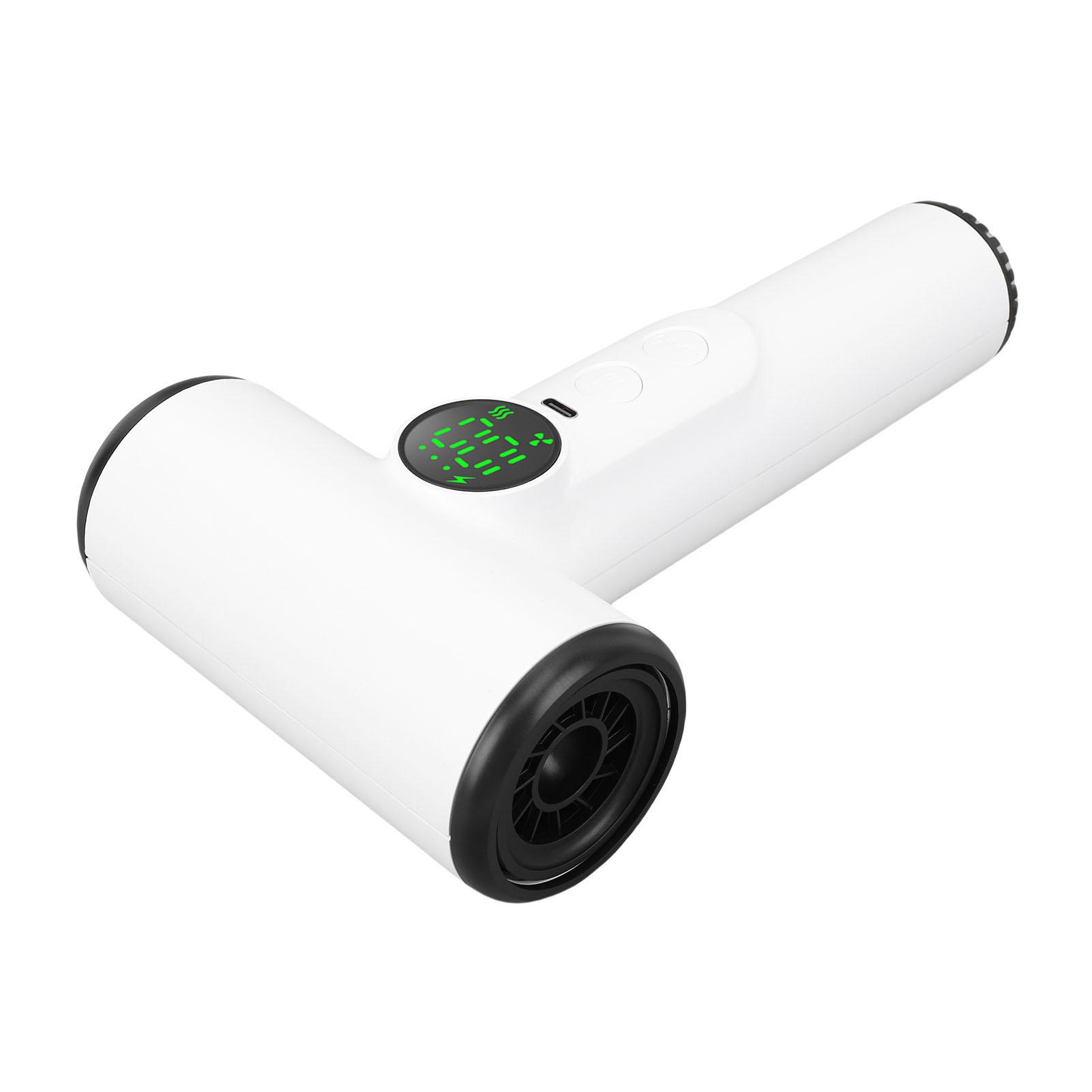 Cordless Hair Dryer 200W USB Rechargble Cold Hot Wind Cordless Hair Blow Dryer for Dormitory Travel Outdoor
Cordless Hair Dryer 200W USB Rechargble Cold Hot Wind Cordless Hair Blow Dryer for Dormitory Travel Outdoor