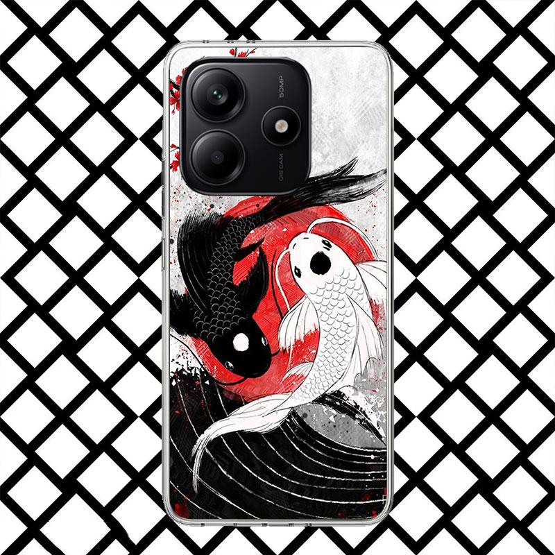 Koi Fish Art Phone Case for Xiaomi Redmi Note 15 14 14S 13 12 12S 11 Pro Plus 11E 11T 11S 10S 5G Soft Cover Fundas Redmi Note 14 Redmi Note 11T 5G
Koi Fish Art Phone Case for Xiaomi Redmi Note 15 14 14S 13 12 12S 11 Pro Plus 11E 11T 11S 10S 5G Soft Cover Fundas Redmi Note 14 Redmi Note 11T 5G