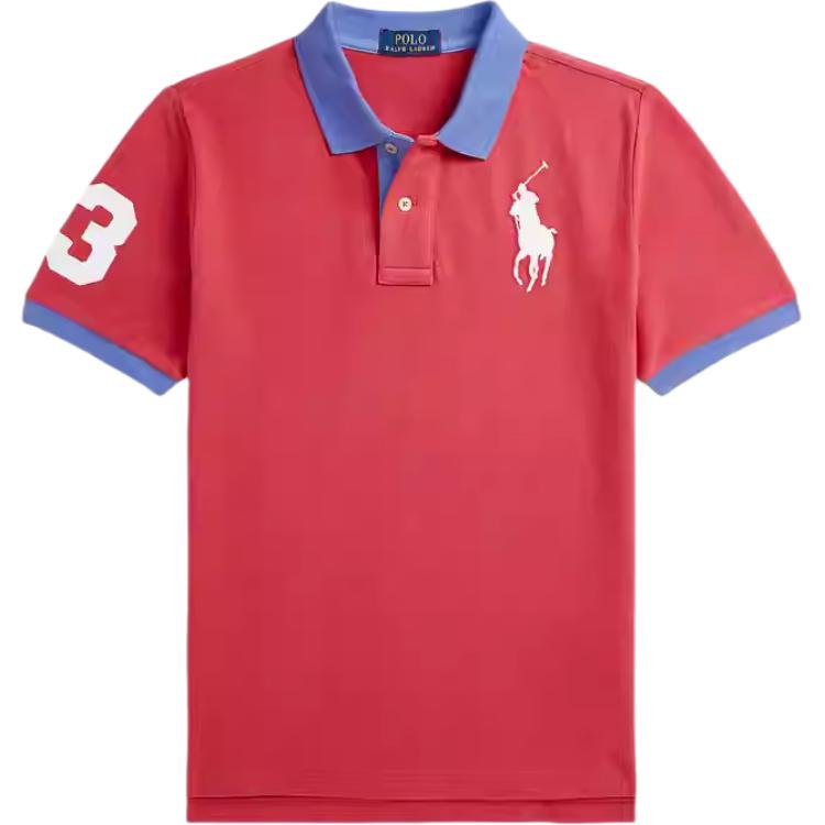 Polo Ralph Lauren Футболка поло Ss25 Хлопок Короткий рукав Рубчик Манжеты Разноцветный Детский Детский топ CWPOKNIY8021404-600 S
Polo Ralph Lauren Футболка поло Ss25 Хлопок Короткий рукав Рубчик Манжеты Разноцветный Детский Детский топ CWPOKNIY8021404-600 S