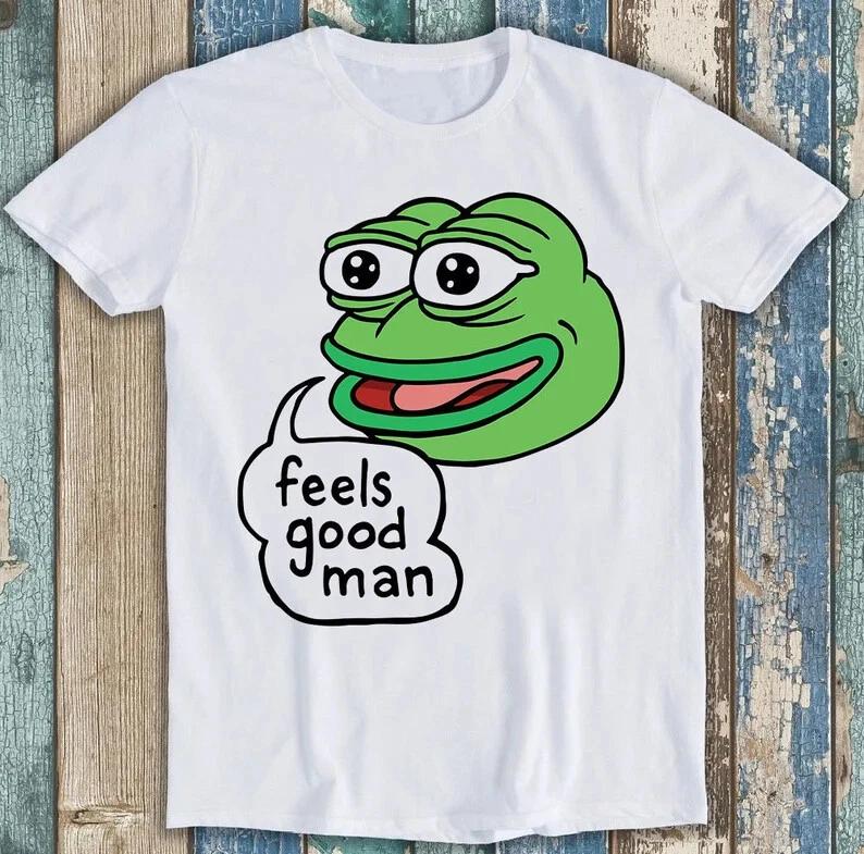 The Frog Toad Feels Good Man Best Seller Funny Gift Tee T Shirt M1643 4XL
The Frog Toad Feels Good Man Best Seller Funny Gift Tee T Shirt M1643 4XL