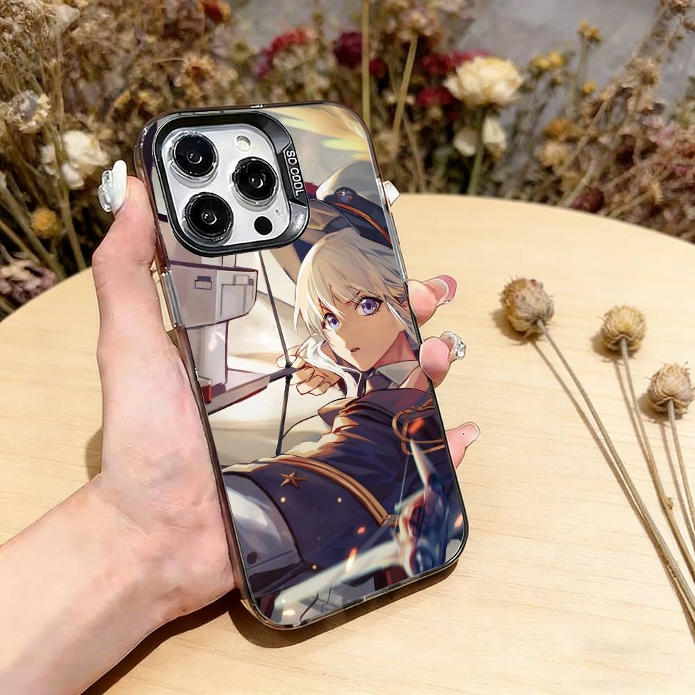 Azur Lane Phone Case For iPhone 17,16,15,14,13,12,11 Plus,Pro Max,XS,Colored Silver Plated Inside Cover iPhone16e
Azur Lane Phone Case For iPhone 17,16,15,14,13,12,11 Plus,Pro Max,XS,Colored Silver Plated Inside Cover iPhone16e